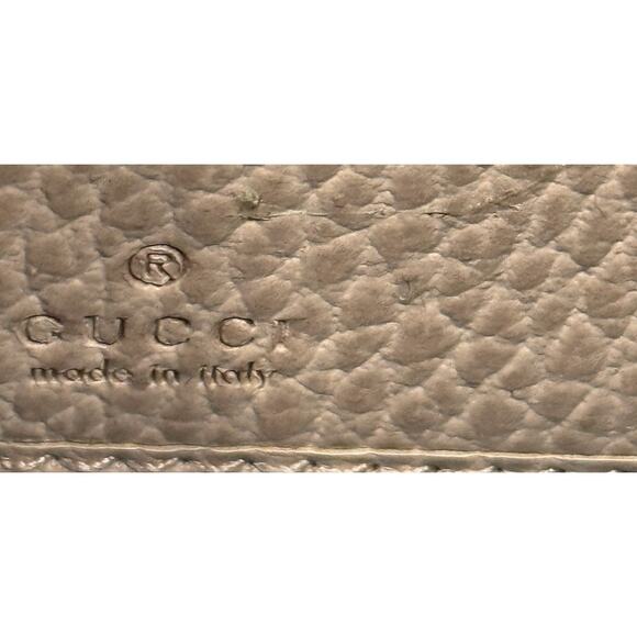 Gucci GG Marmont Pink Leather Continental Long Wallet - Picture 5 of 11
